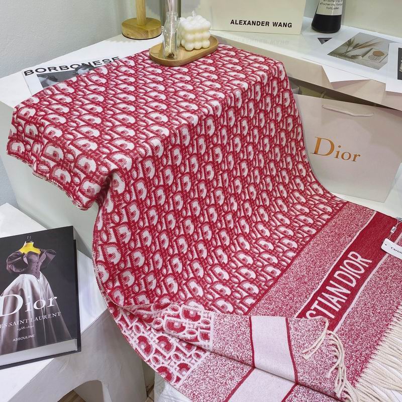 Dior scarf 180X65cm E (3)