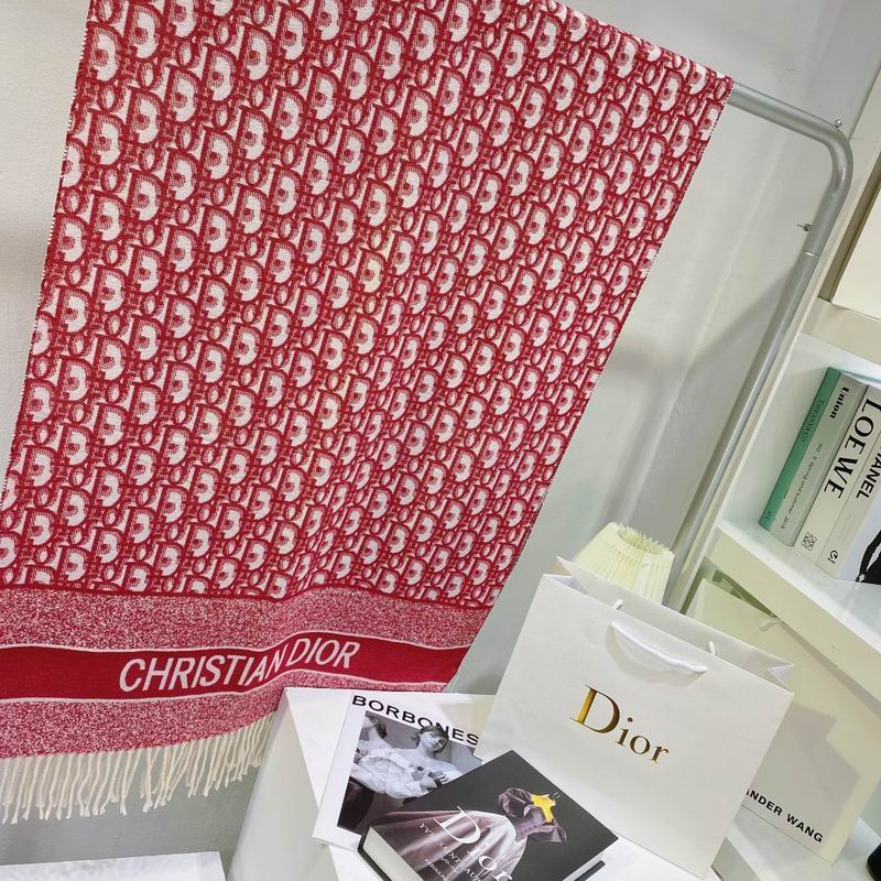 Dior scarf 180X65cm E (4)