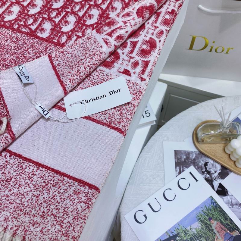 Dior scarf 180X65cm E (5)