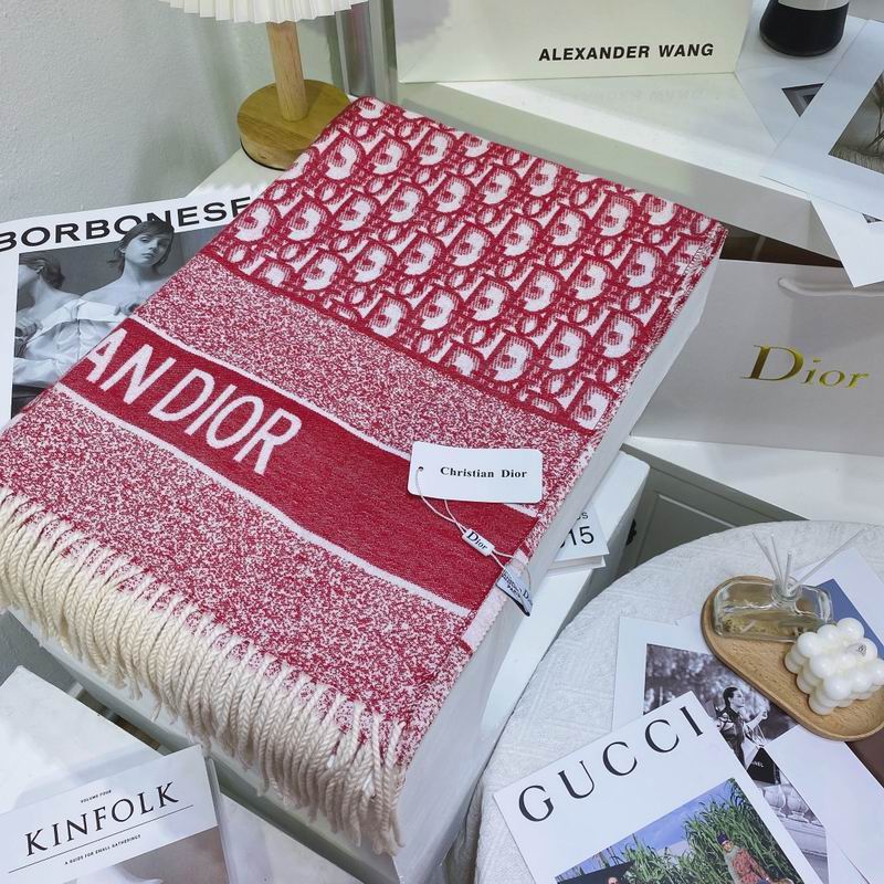 Dior scarf 180X65cm E (6)