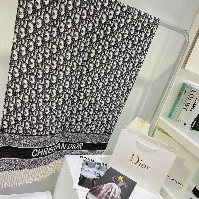 Dior scarf 180X65cm E (7)