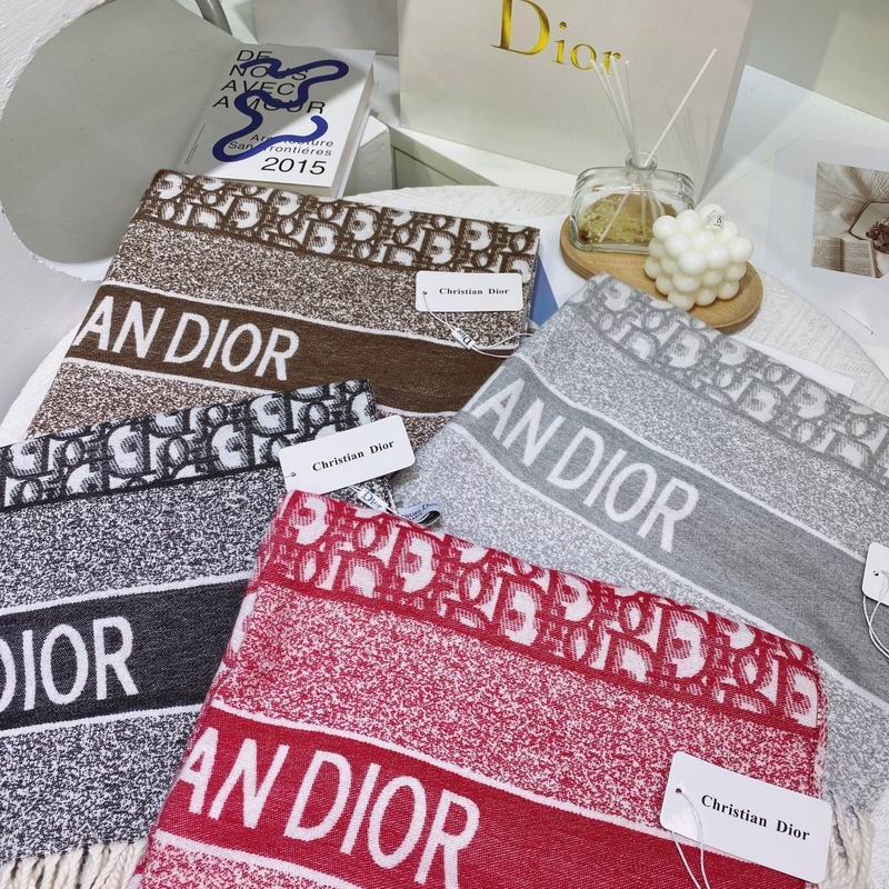 Dior scarf 180X65cm E (8)