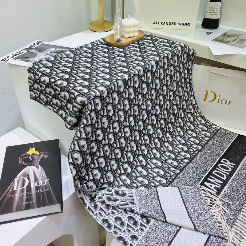 Dior scarf 180X65cm E (9)