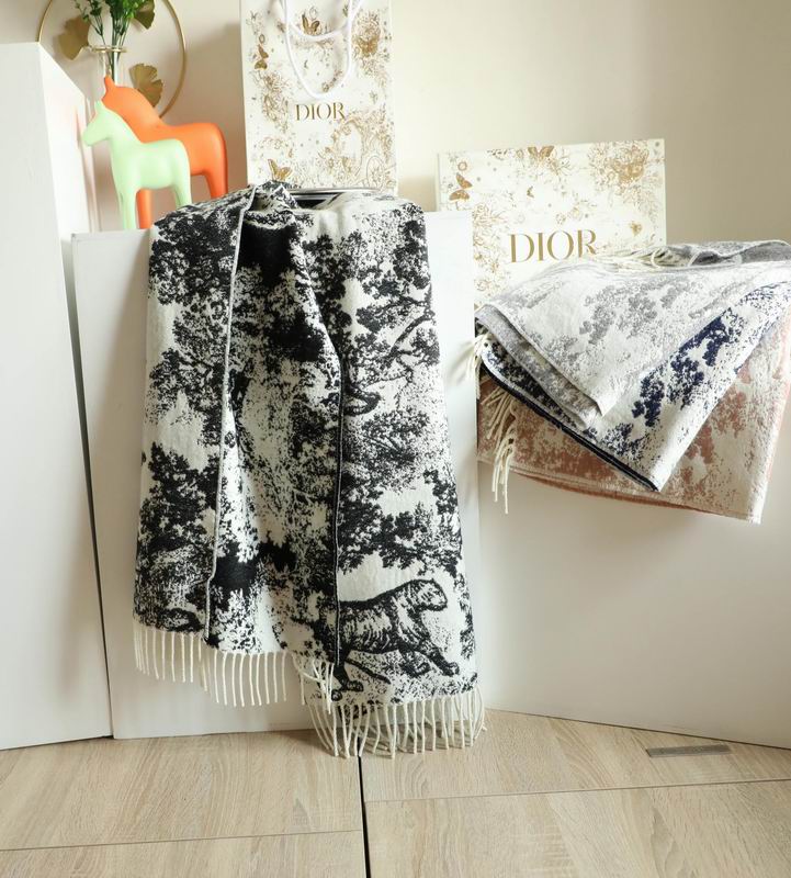 Dior scarf 45X190cm E (1)
