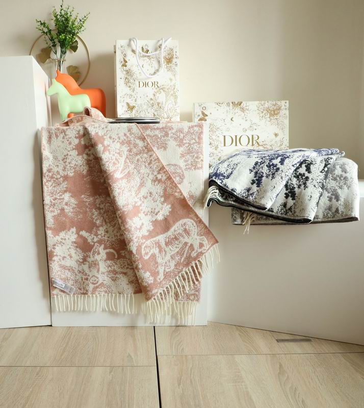 Dior scarf 45X190cm E (10)