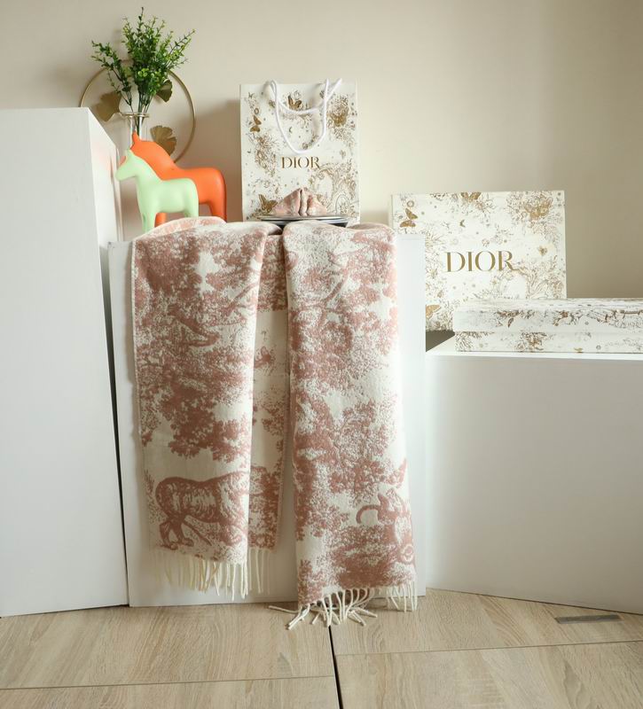 Dior scarf 45X190cm E (11)