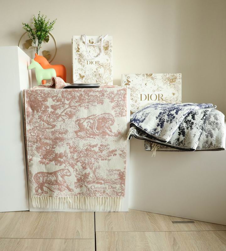 Dior scarf 45X190cm E (14)