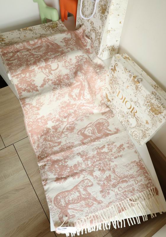 Dior scarf 45X190cm E (15)