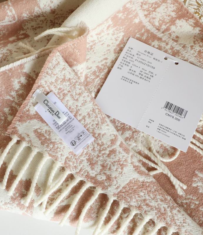 Dior scarf 45X190cm E (17)