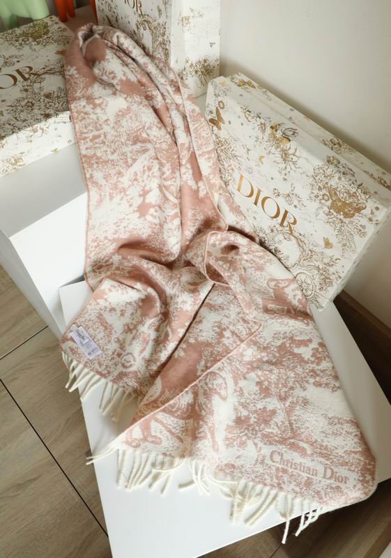Dior scarf 45X190cm E (18)