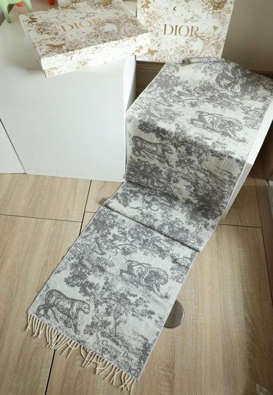 Dior scarf 45X190cm E (19)