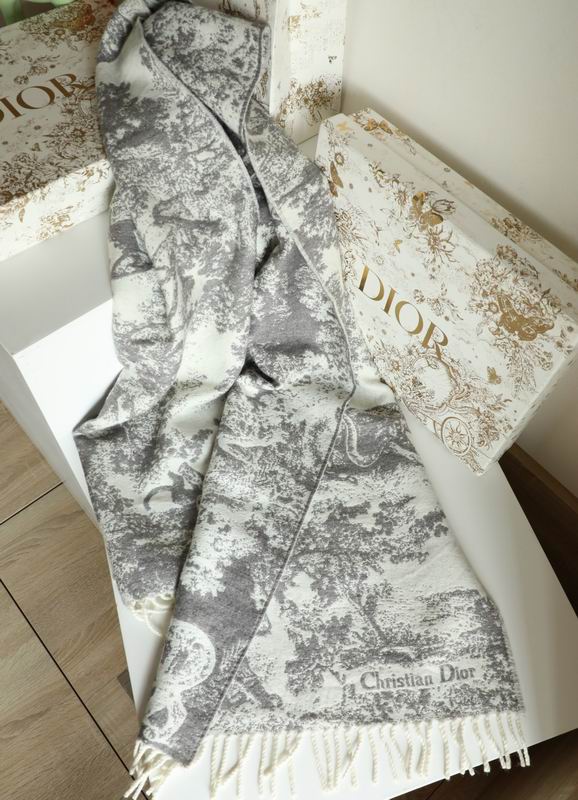 Dior scarf 45X190cm E (21)