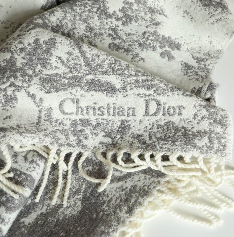 Dior scarf 45X190cm E (22)