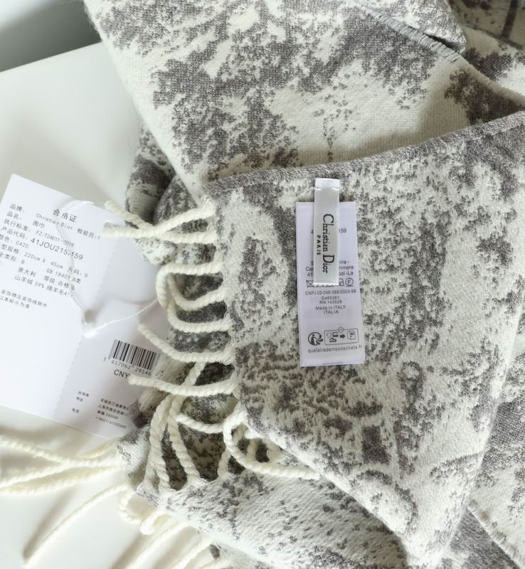 Dior scarf 45X190cm E (23)