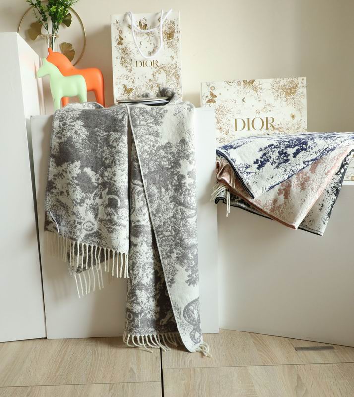 Dior scarf 45X190cm E (25)