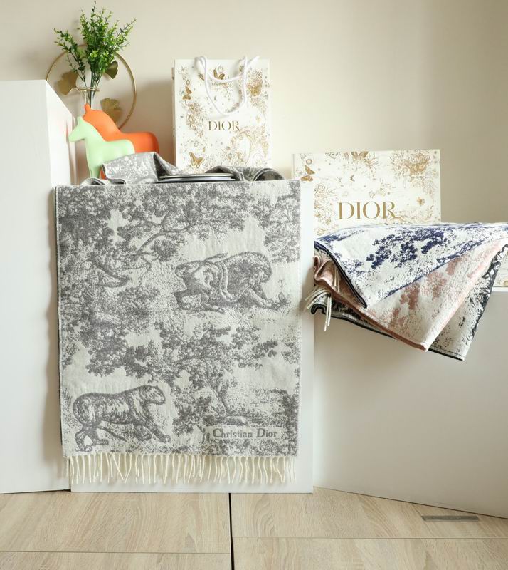Dior scarf 45X190cm E (27)