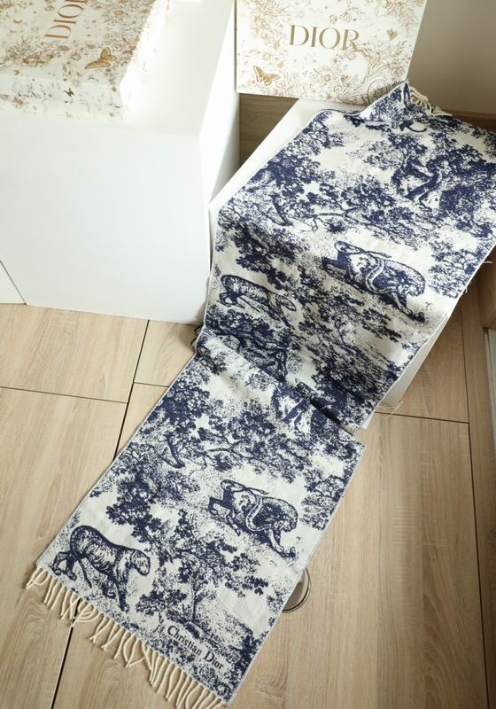 Dior scarf 45X190cm E (28)
