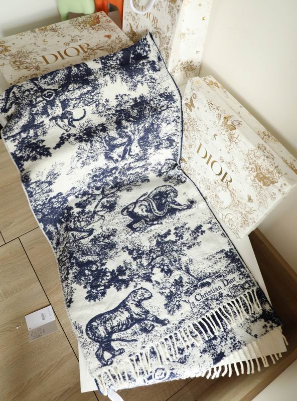 Dior scarf 45X190cm E (29)