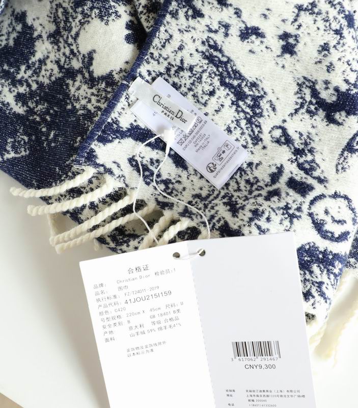 Dior scarf 45X190cm E (32)