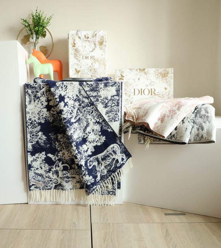 Dior scarf 45X190cm E (33)