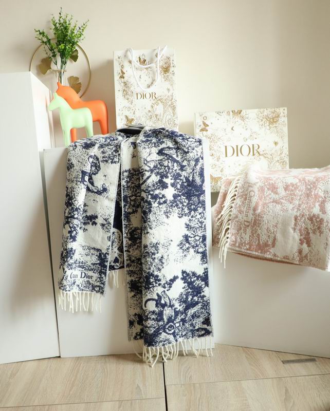 Dior scarf 45X190cm E (34)