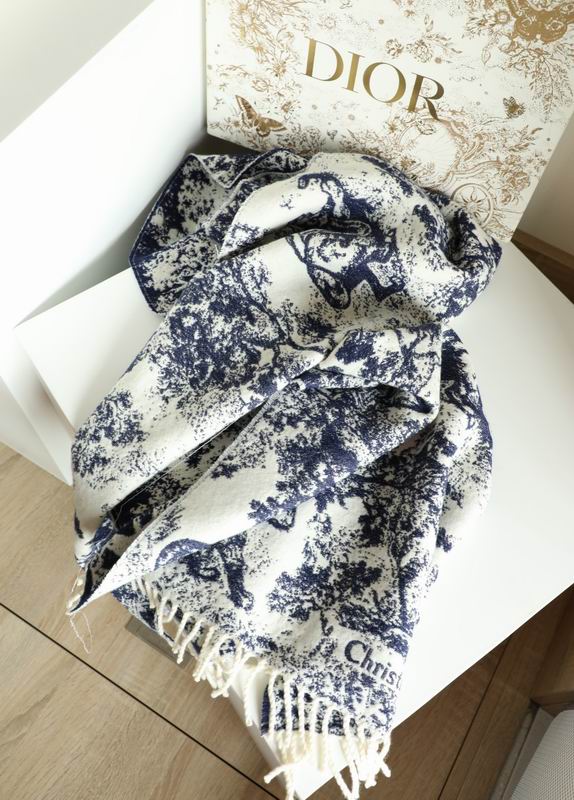 Dior scarf 45X190cm E (35)