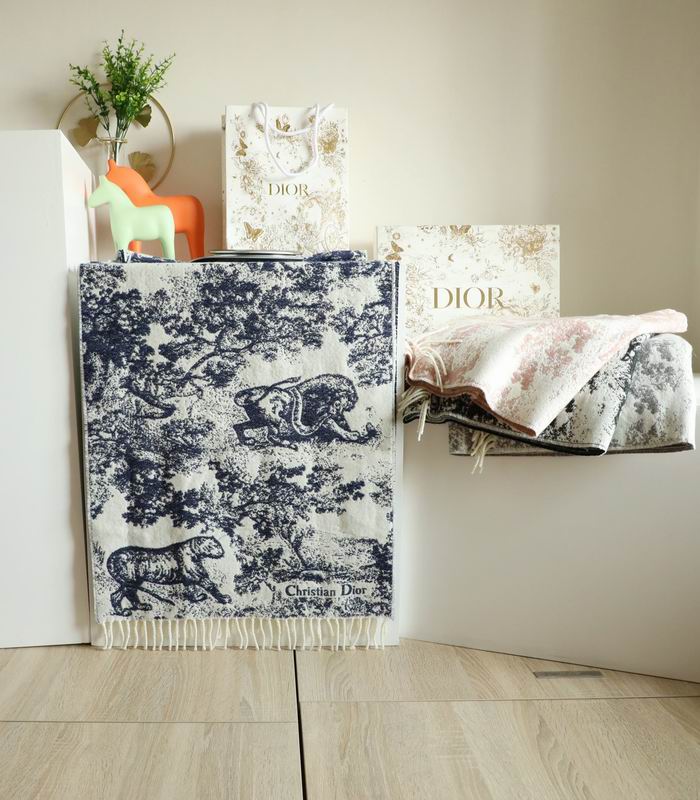 Dior scarf 45X190cm E (36)