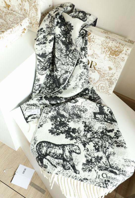 Dior scarf 45X190cm E (4)