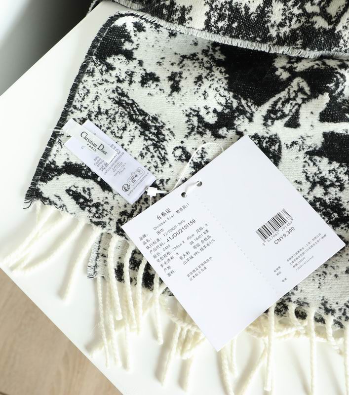 Dior scarf 45X190cm E (6)
