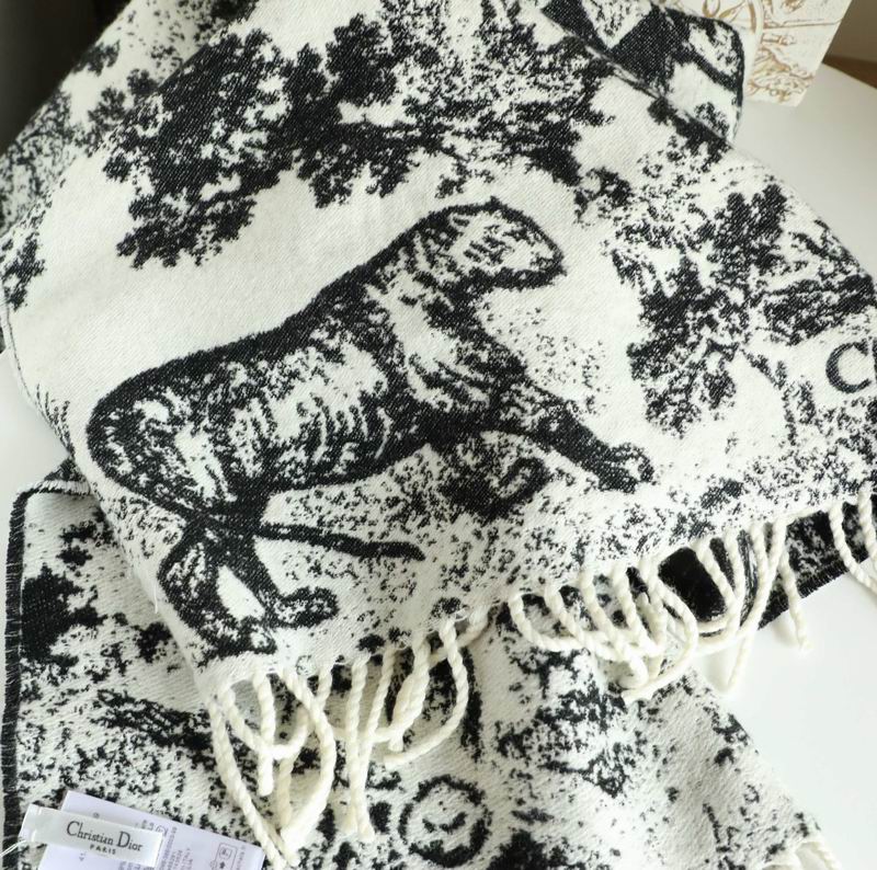 Dior scarf 45X190cm E (7)