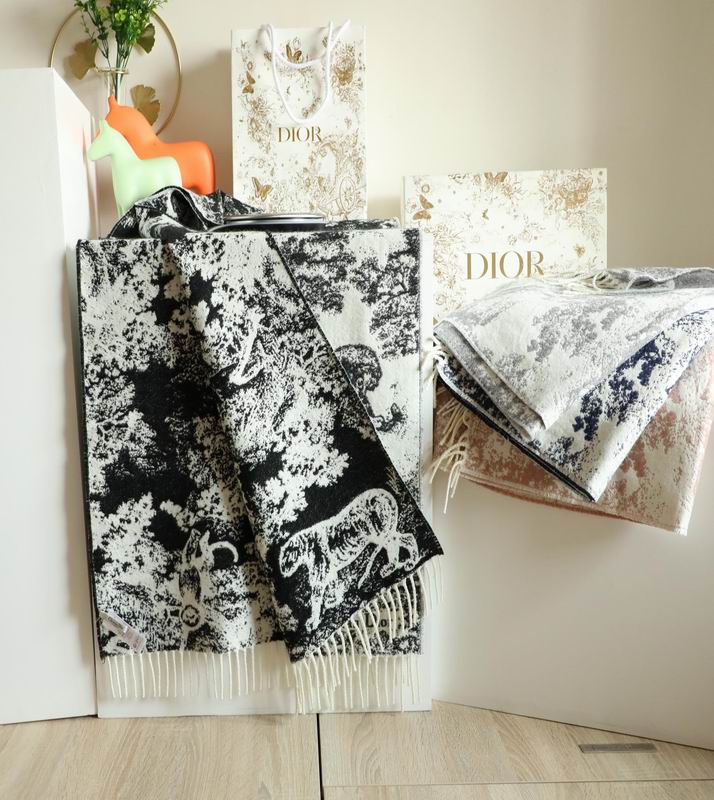 Dior scarf 45X190cm E (8)