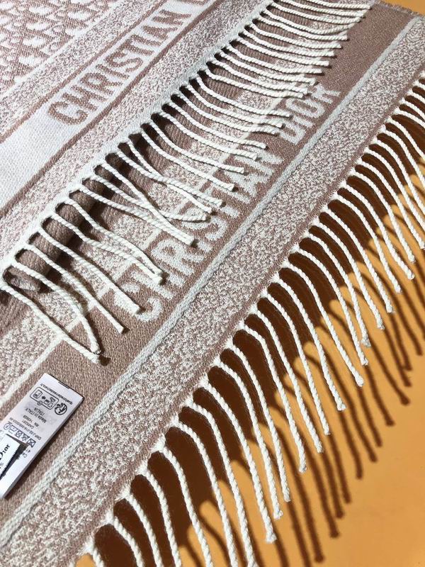 Dior scarf 48X200cm 59%羊绒 41%羊毛 E (2)