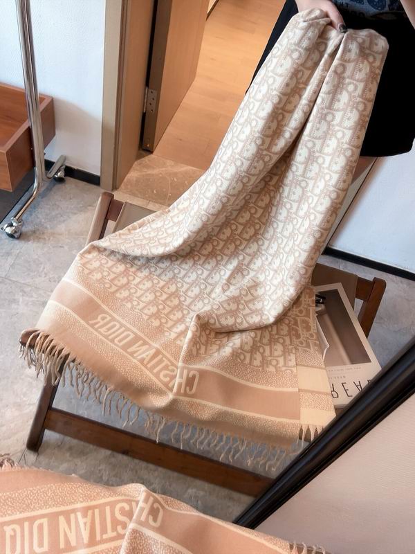 Dior scarf 50X180cm  100%羊毛 E (12)