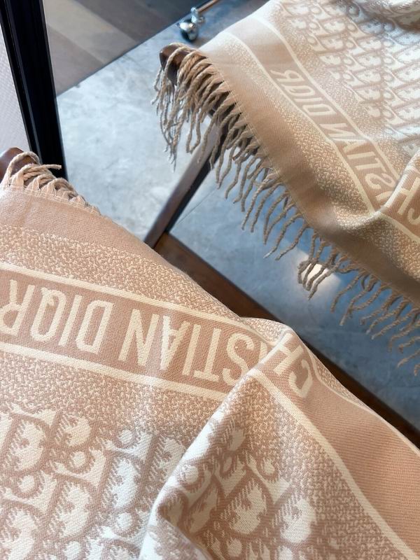 Dior scarf 50X180cm  100%羊毛 E (13)