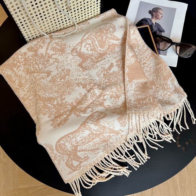 Dior scarf 50X180cm  E (1)