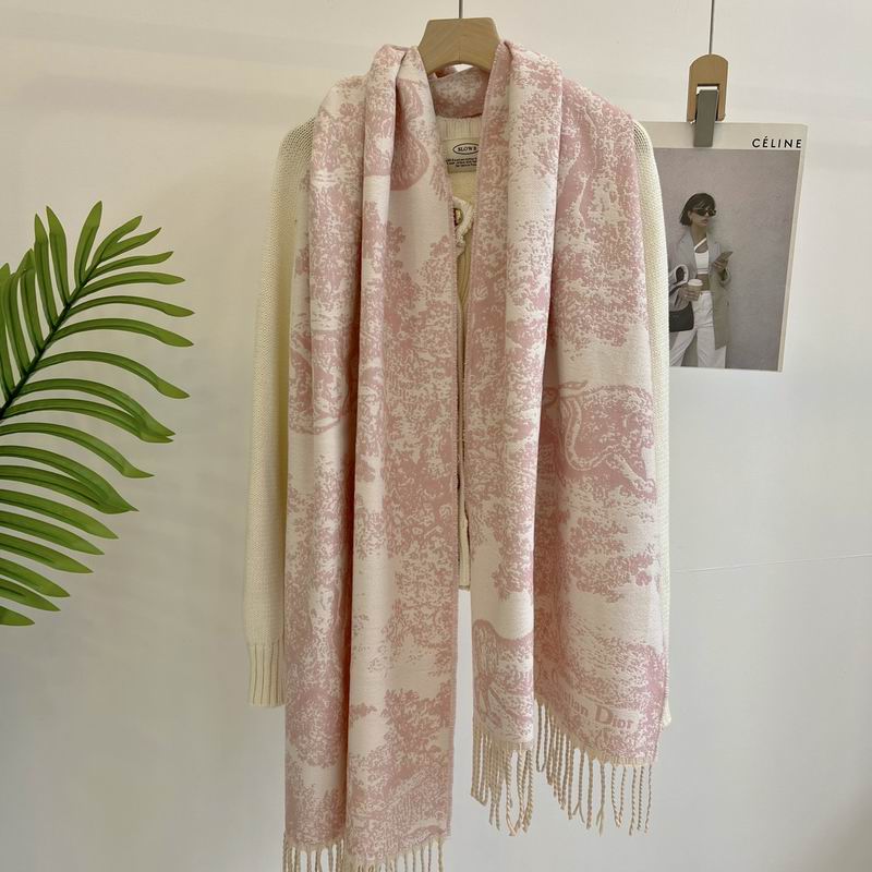 Dior scarf 50X180cm  E (16)