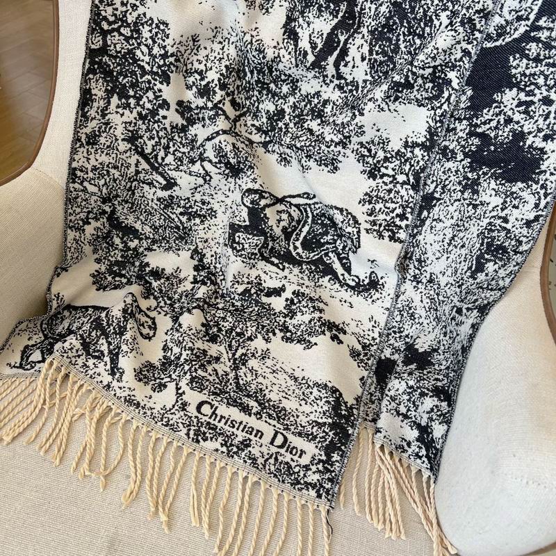 Dior scarf 50X180cm  E (22)