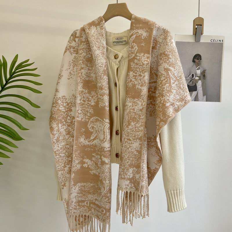 Dior scarf 50X180cm  E (3)