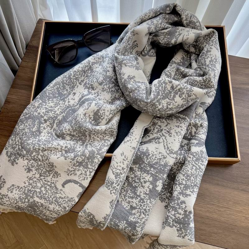 Dior scarf 50X180cm  E (8)
