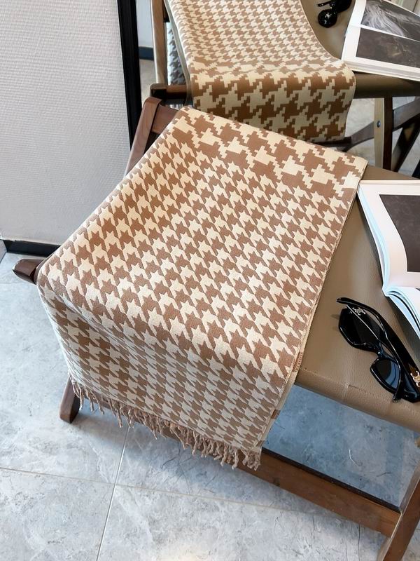 Dior scarf 50X180cm 100%羊毛 E (11)