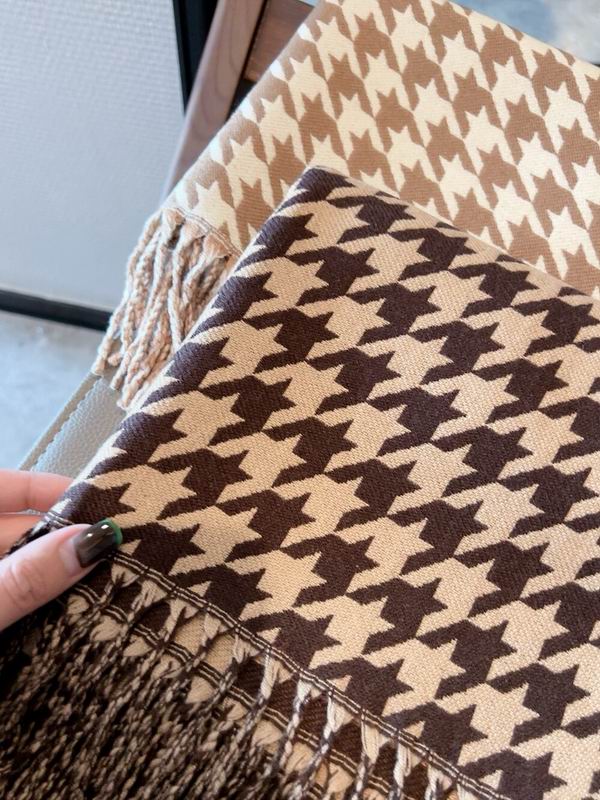 Dior scarf 50X180cm 100%羊毛 E (12)