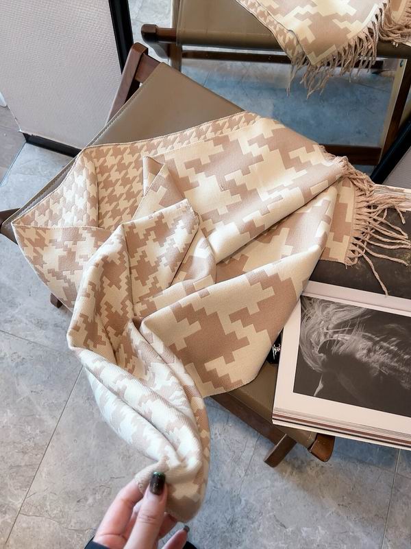 Dior scarf 50X180cm 100%羊毛 E (13)