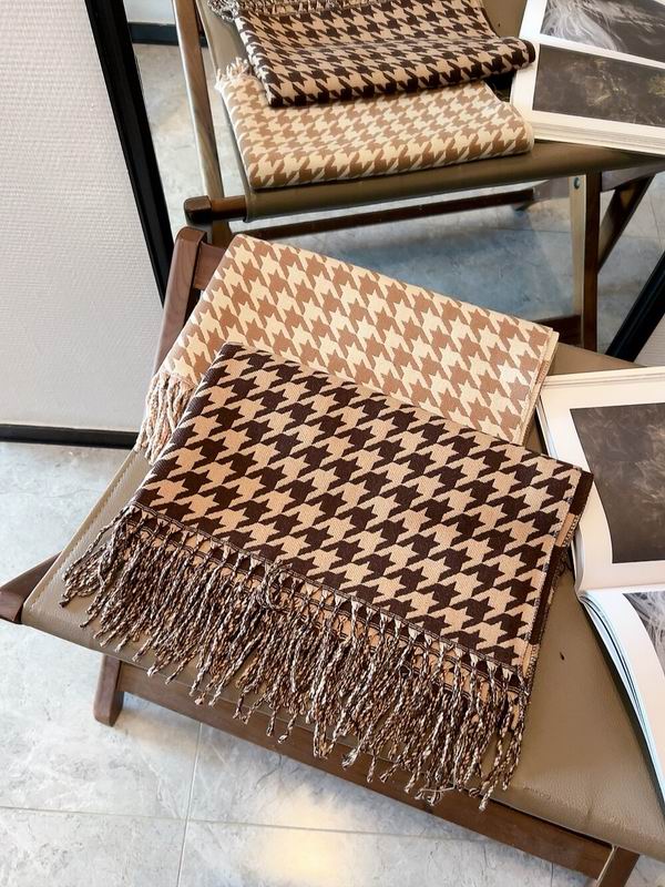 Dior scarf 50X180cm 100%羊毛 E (14)