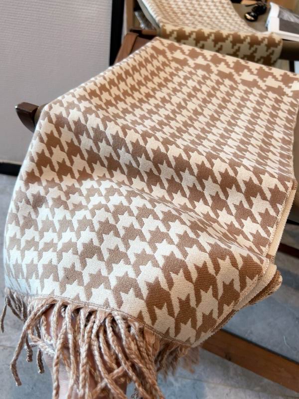 Dior scarf 50X180cm 100%羊毛 E (15)