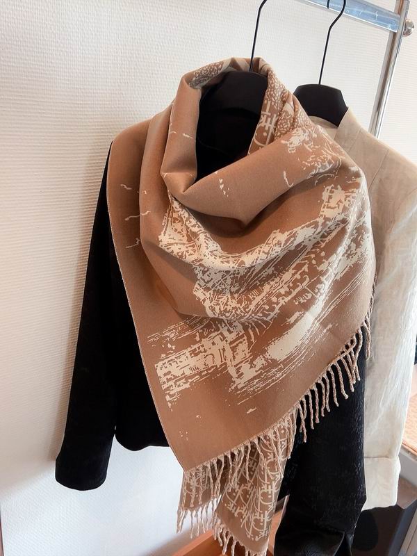 Dior scarf 50X180cm 100%羊毛 E (16)