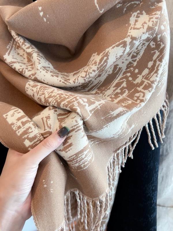 Dior scarf 50X180cm 100%羊毛 E (17)
