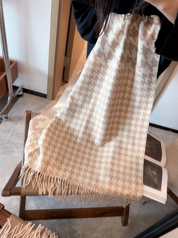 Dior scarf 50X180cm 100%羊毛 E (18)