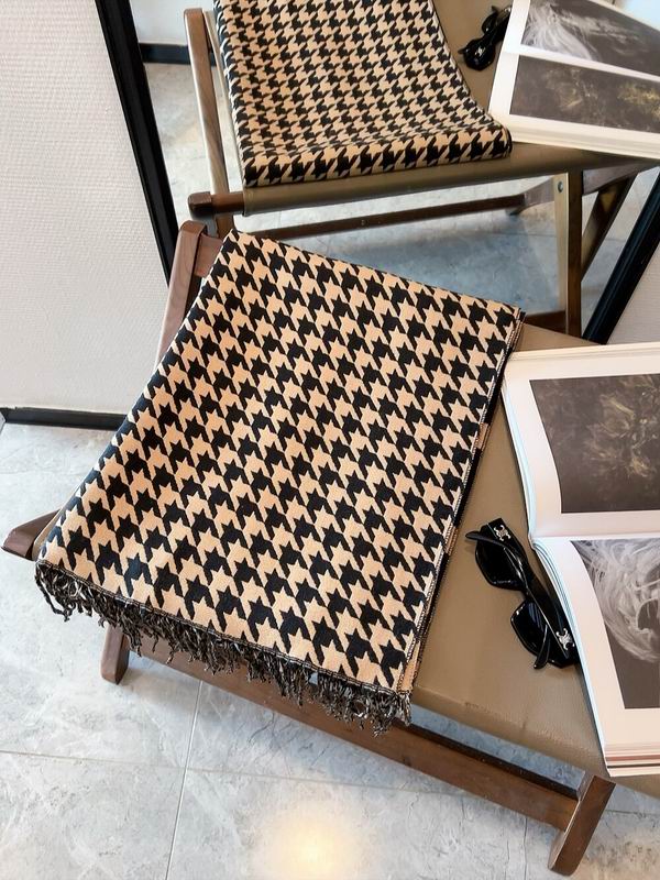 Dior scarf 50X180cm 100%羊毛 E (19)