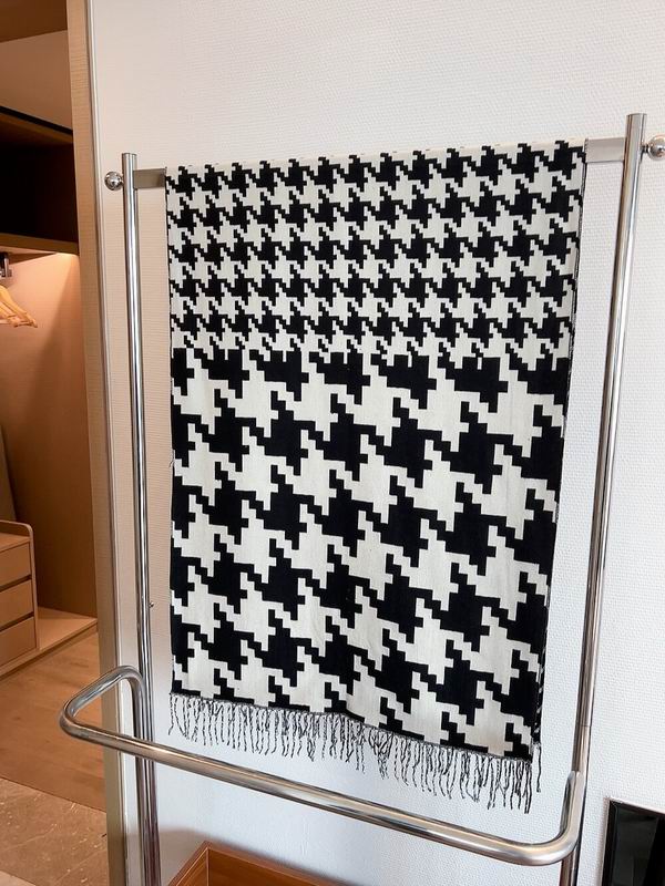 Dior scarf 50X180cm 100%羊毛 E (3)