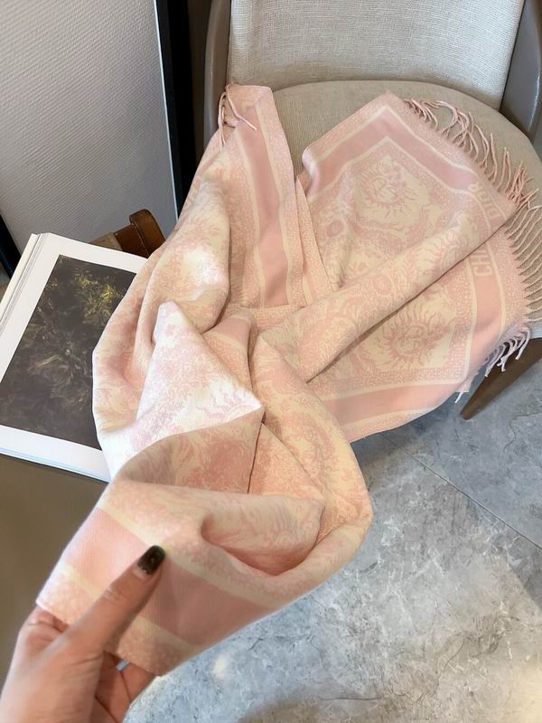 Dior scarf 50X180cm 100%羊毛 E (3)
